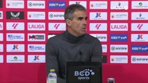 Rueda de prensa de Asier Garitano tras el Almería vs. Atlético de Madrid de LaLiga EA Sports