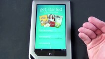 Barnes & Noble Nook Tablet Unboxing and Review