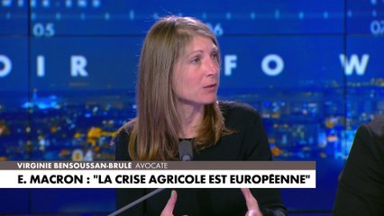 Download Video: Virginie Bensoussan-Brulé : «Tout le monde agricole européen a les mêmes difficultés et cherche les mêmes solutions»