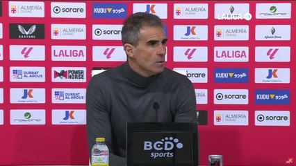 Garitano valora el debut y el doblete de Luka Romero como titular