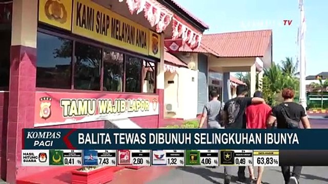 Jadi Penghalang Hubungan, Balita Laki-laki di Aceh Tewas Dibunuh Selingkuhan Ibunya