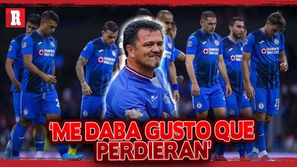 Carlos Hermosillo LE DABA gusto ver perder a CRUZ AZUL