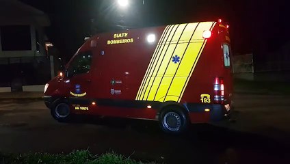 Menino fica ferido ao cair de bicicleta na Rua Marechal Floriano, no Centro