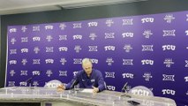 WATCH! TCU Head Coach Jamie Dixon Talks Win Over Cincinnati