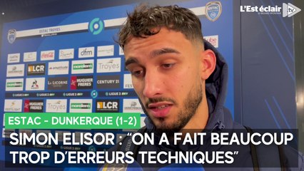Les réactions de Simon Elisor et Renaud Ripart après Estac - Dunkerque (1-2)