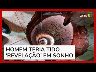 Idoso sonha com ouro, cava buraco dentro de casa, escorrega e morre em MG