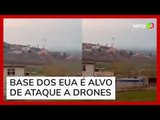 Base dos EUA no Iraque é alvo de ataque a drones, diz comunicado