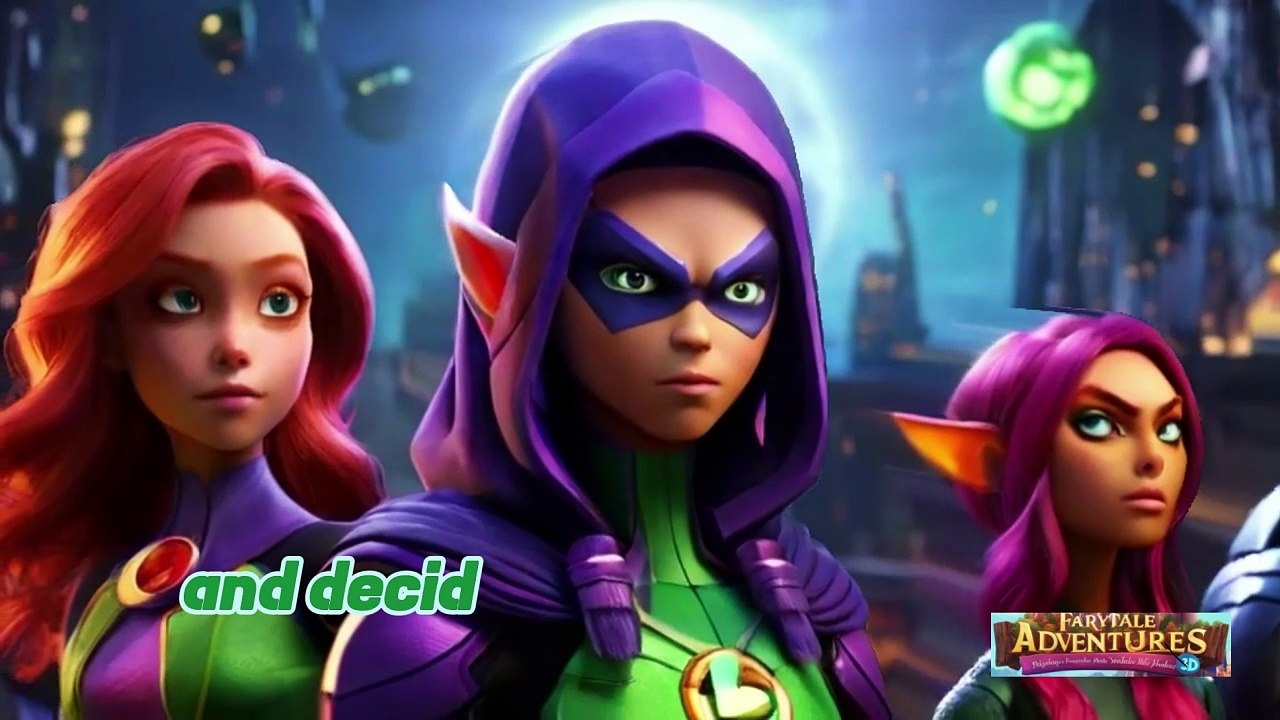Titans Team-Up A Tower's Tale