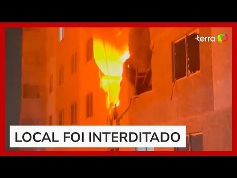 Explosão em condomínio deixa oito feridos em Porto Alegre