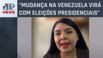 Exclusivo: Ativista venezuelana fala de cenário político no país e oposição a Maduro