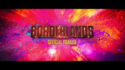 Borderlands Official Movie Trailer 🎮