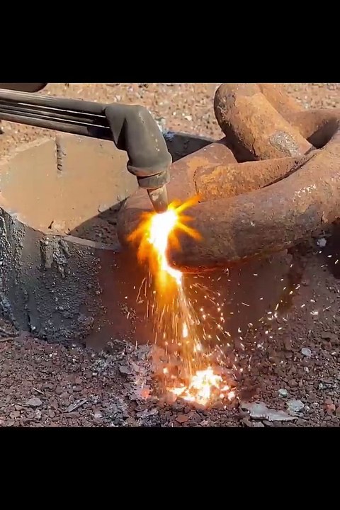 Making huge and amazing hexagon nuts 2024