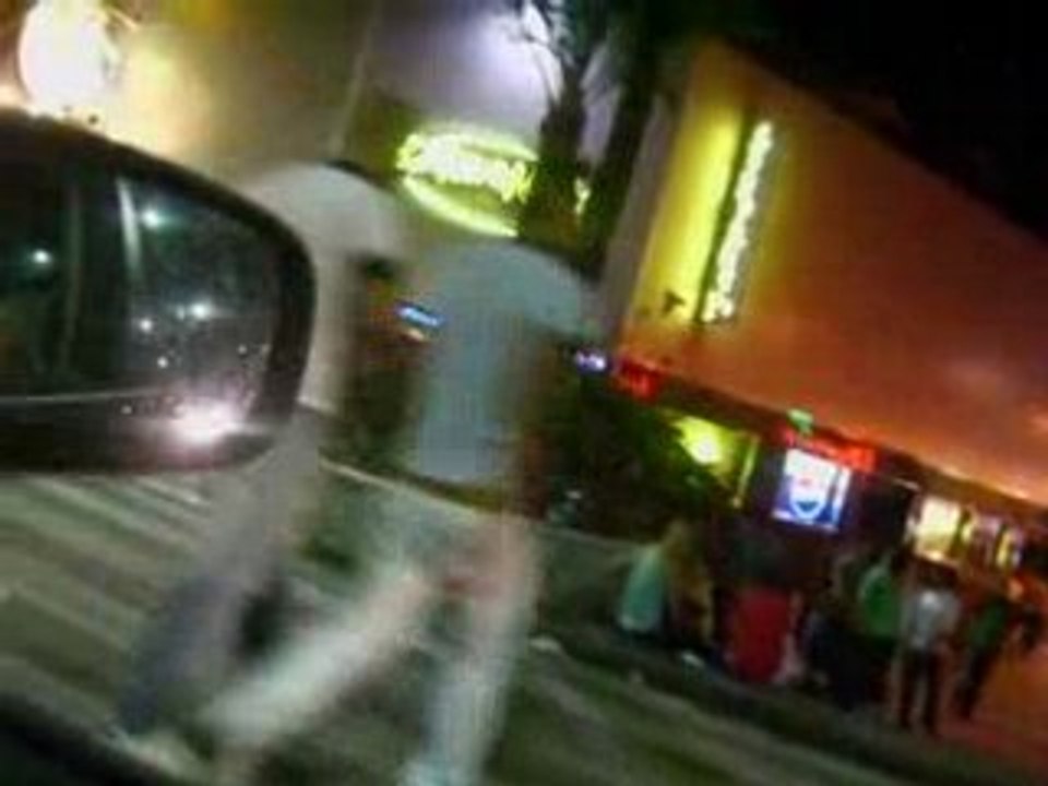 Lloret by night summer 2008
