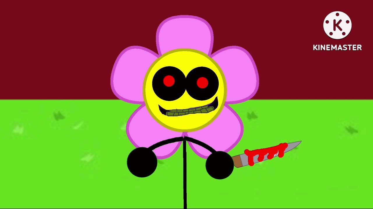 BFDI 26 Flowers Revenge (2012 - found footage) Read description before watching