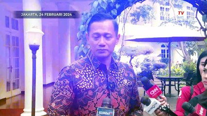Kata AHY Usai Dampingi Jokowi Kunker: Bukan Hanya di Balik Meja Tapi Turun Lapangan