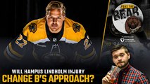 Will Lindholm Injury CHANGE Bruins Approach at Deadline? w/ Ty Anderson? | Poke the Bear