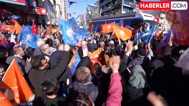 AK Parti İBB Başkan Adayı Murat Kurum, Sancaktepe'de vatandaşlara seslendi