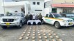 Fueron judicializados los tres hombres que transportaban cocaína en camioneta de la UNP
