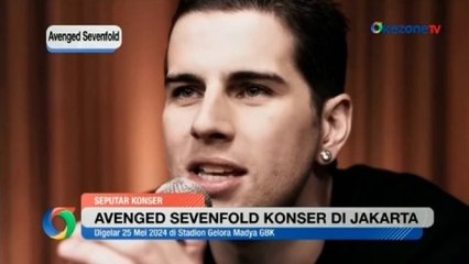 Avenged Sevenfold akan Konser di Jakarta, Segini Harga Tiketnya