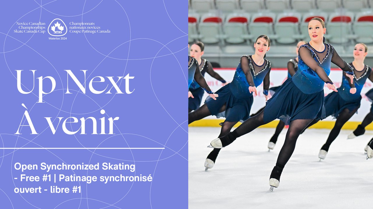 OPEN SYS FREE 1 2024 NOVICE CANADIAN CHAMPIONSHIPS / 2024 SKATE