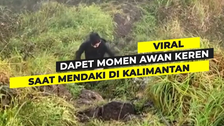 Pemandangan awan cantik di atap Kalsel