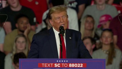 "트럼프, 공화당 사우스캐롤라이나 경선도 승리"...대선행 굳히기 / YTN