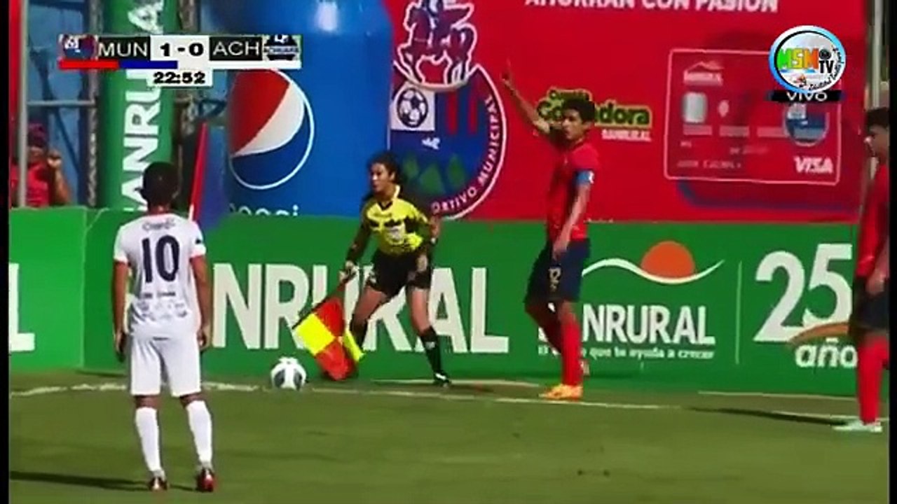 Municipal vs Achuapa Jornada 7 Torneo Clausura 2024