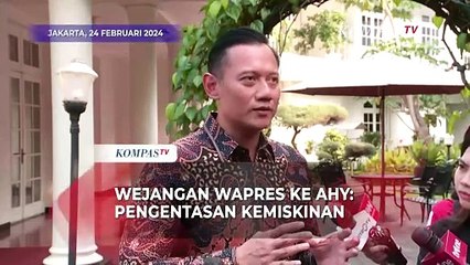 AHY Ungkap Wejangan yang Didapat Usai Bertemu dengan Wapres Maruf Amin