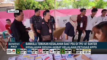 Bawaslu Kabupaten Pandeglang Gelar PSU di Satu TPS
