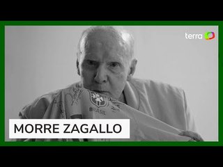 Morre Zagallo, maior campeão da Copa do Mundo, aos 92 anos