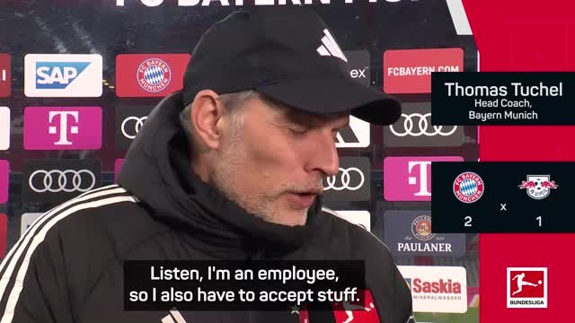 Tuchel reiterates he's 'not the problem' at Bayern