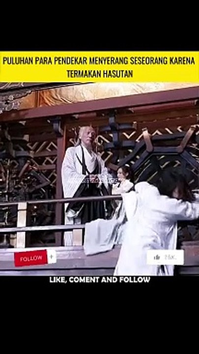 PULUHAN PARA PENDEKAR MENYERANG  #film #movie #fyp #viral #dailymotion