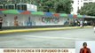 A través del 1x10 del Buen Gobierno se rehabilita la parada de autobús de Chacaíto