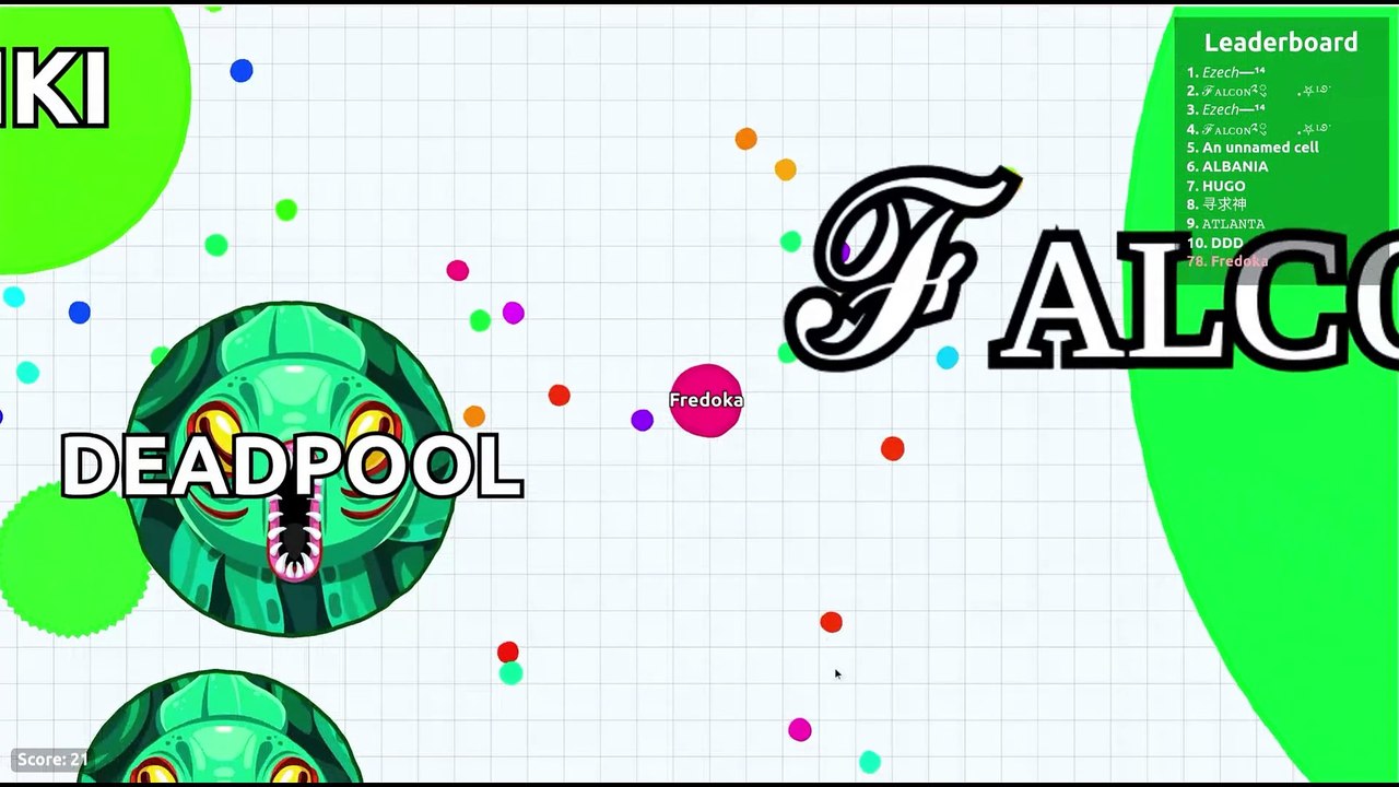 Agar.io Episode 1