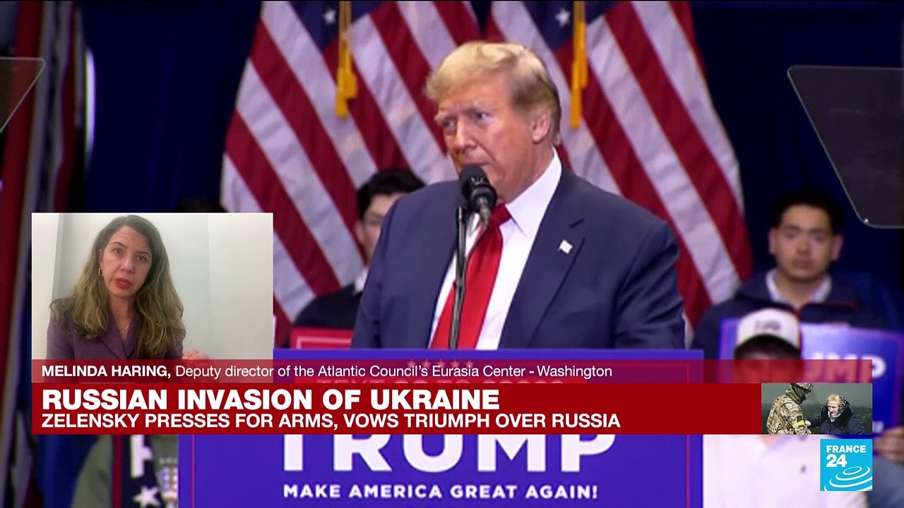 'This is not Moscow's first rodeo in Kyiv: Ukraine will have no security unless Moscow is defeated' - video Dailymotion