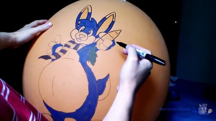 Frits the Rabbit Balloon Art