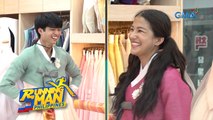 Running Man Philippines: MIKAEL DAEZ AT LEXI GONZALES, NAGPASIKLABAN SA HANBOK-TUG OF WAR