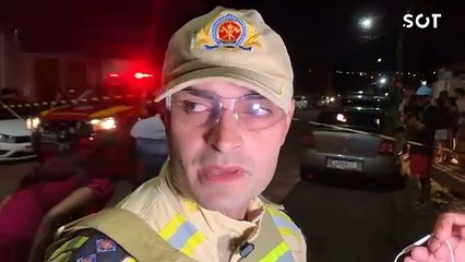 Homem é morto a tiros e mulher baleada no Jardim Colonial, em Cascavel