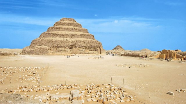 Bande annonce Les mystères de Saqqarâ