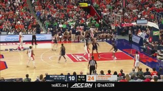 Notre Dame vs. Syracuse Game Highlights 2023-24 ACC Men's Basketball