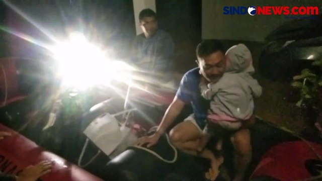 Bandar Lampung Dikepung Banjir Pasca Diguyur Hujan Deras