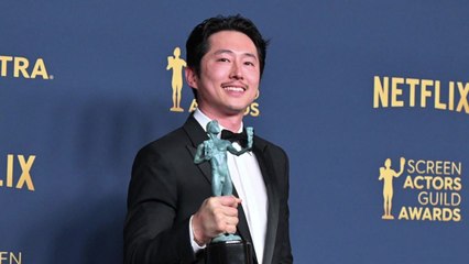 스티븐 연,  미 배우조합상 남우주연상...TV부문 주요 4개상 석권 / YTN