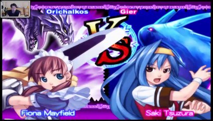 (PS2) Arcana Heart - 01 - Fiona Mayfield - Arcade Mode - Lv 4