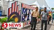Govt booths draw crowds at central zone Madani Rakyat programme