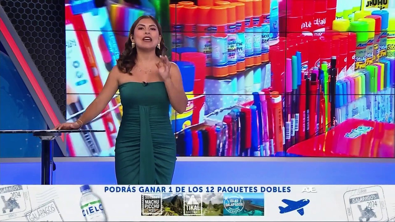 Mercado Central: padres de familia inician compra de útiles escolares
