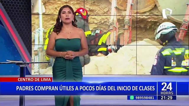 Chorrillos: un muerto y un herido deja desprendimiento de roca en playa La Chira