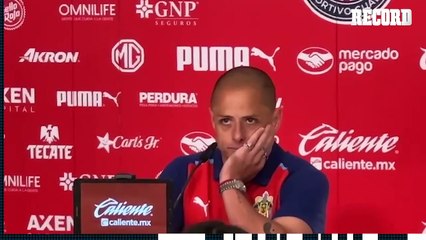 Chicharito: “Hoy me volví a sentir futbolista y eso no tiene palabras”