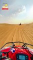 Adventures ATV Bike ride in desert ️ Dubai with Al Qudra Tours