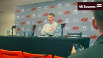 Porter Moser Bedlam post-game Feb. 24