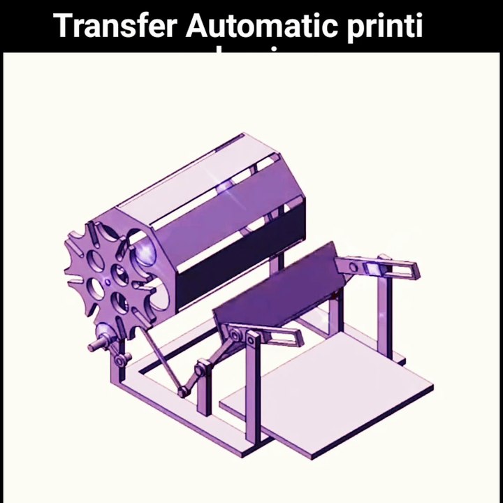 Automatic printing mechanism
